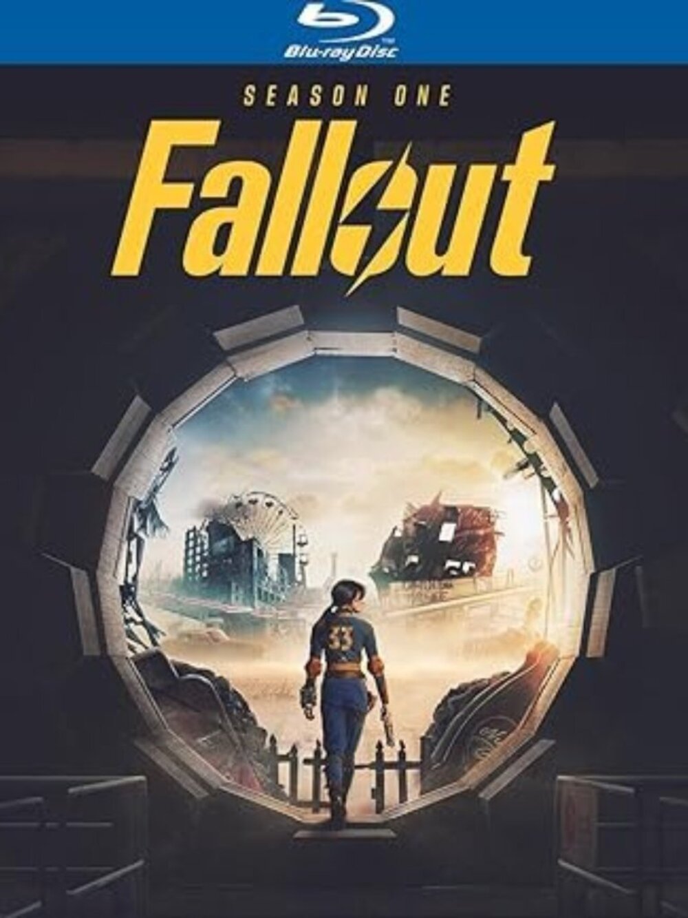 Fallout Season 1 Blu-ray - Action-Packed Adventure, Sci-Fi Series, Collector's